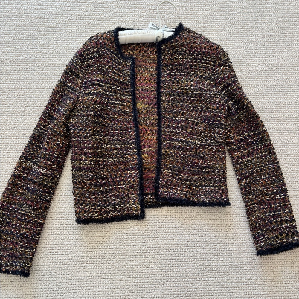 Missoni Multicolor Tweed Jacket